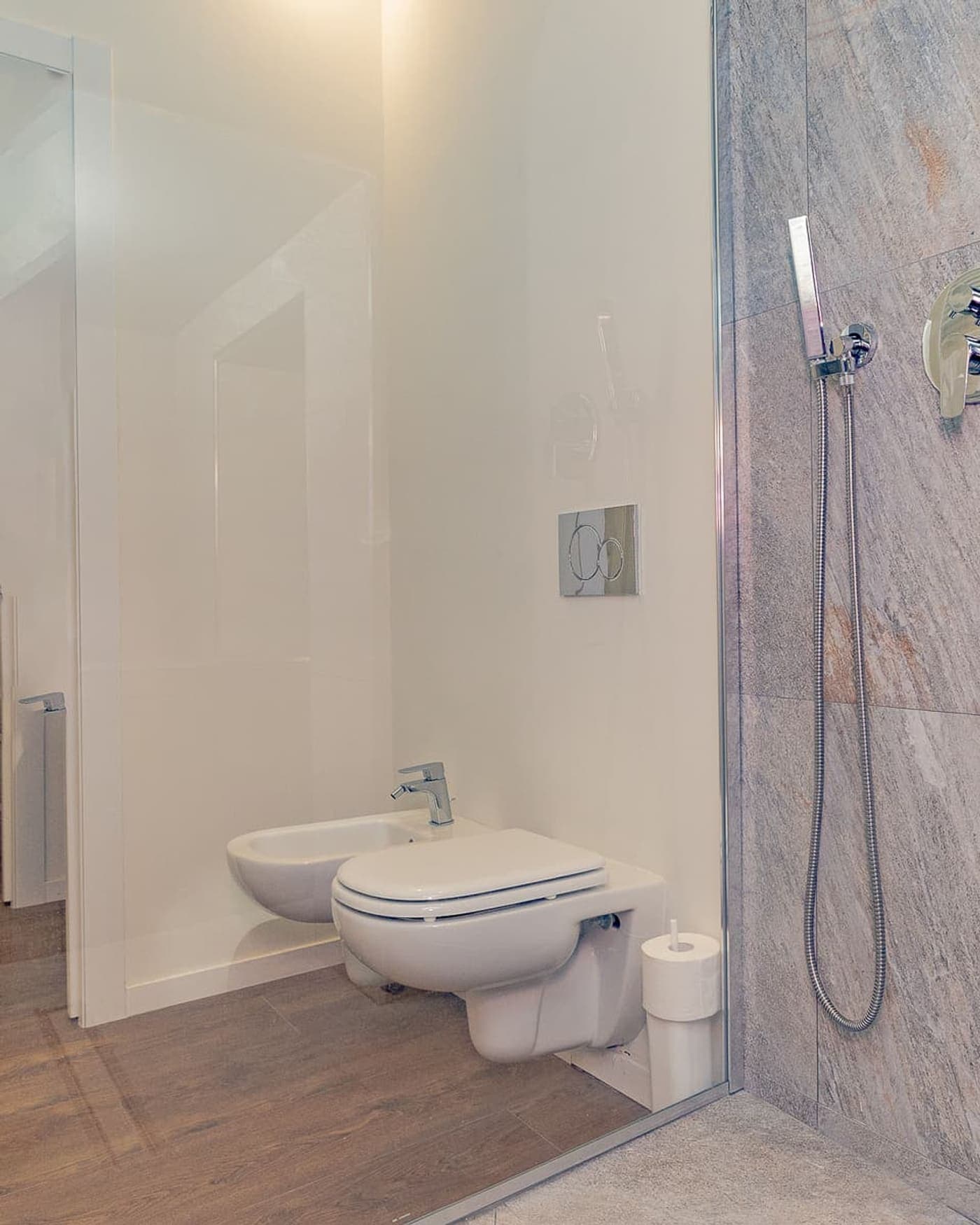 Bagno consegnato dopo il collaudo finale