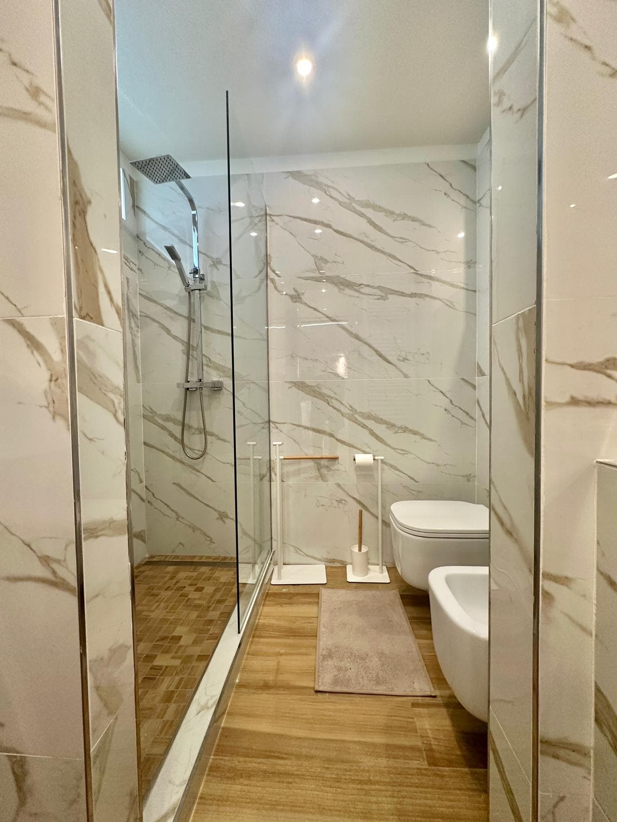 Bagno consegnato a Nome del cliente