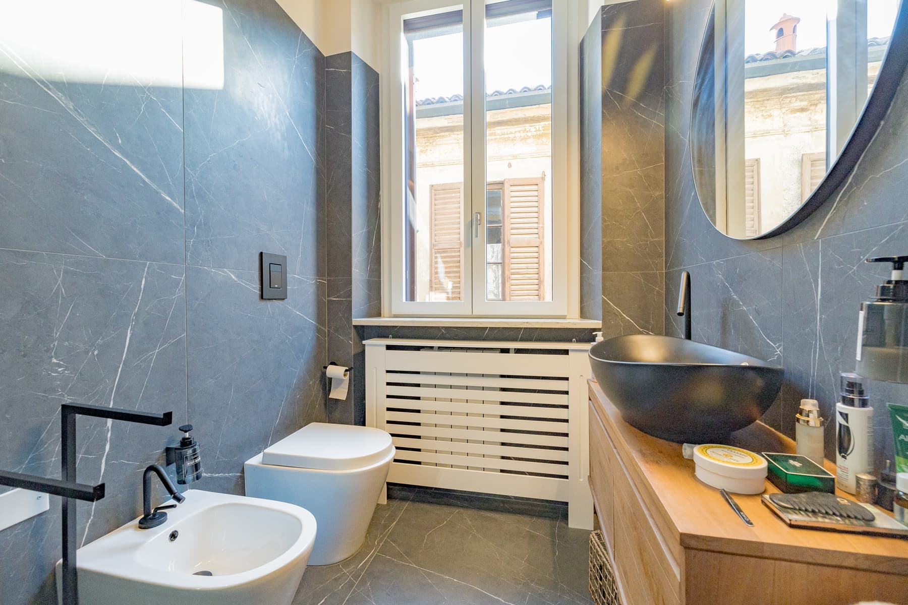 Bagno consegnato a Nome del cliente